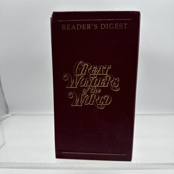 Readers Digest Scenic Wonders of America Box Set On VHS, 2001, 3-Tape Set NEW - Picture 5 of 12